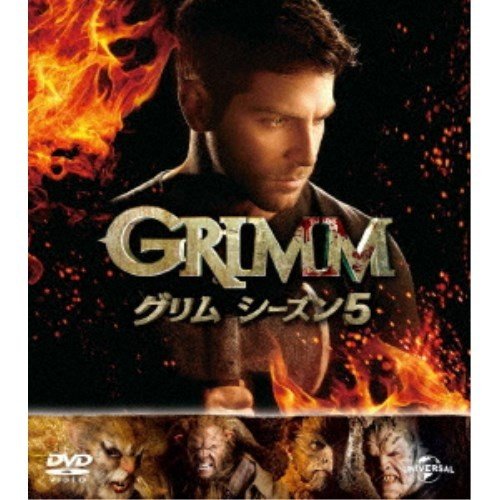 nbcユニバーサル・エンターテイメントジャパン ジェネオン GRIMM グリム シーズン5 バリューパック DVD