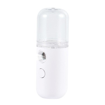 JoyLife嚴選 USB充電迷你隨身霧化噴霧瓶1入(顏色隨機)