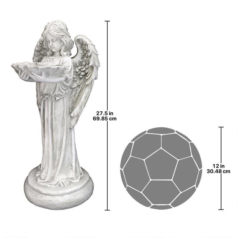 大判カウルバッハ ステンドグラス ガーディアンエンジェル守護天使