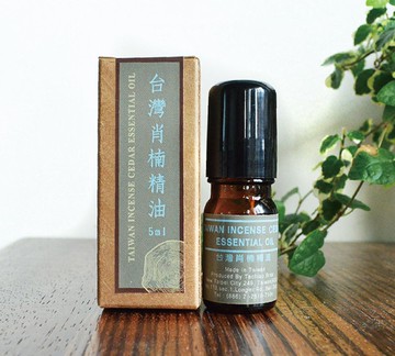 台灣肖楠精油 ( 5ml / 10ml ) -殺菌.提神醒腦