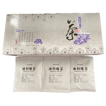 型-【留茗傳】油切綠茶茶包禮盒組（30入獨立隨手包）*4盒