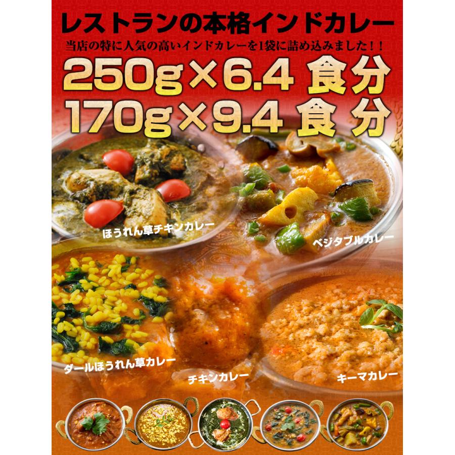 カレー ベジタブルカレー (1600g) 大盛り6食分！ インドカレー アールティー