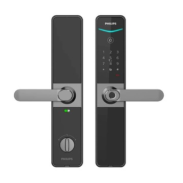 PHILIPS 飛利浦 EasyKey 把手式 智能 電子鎖 門鎖 / 台 DDL610