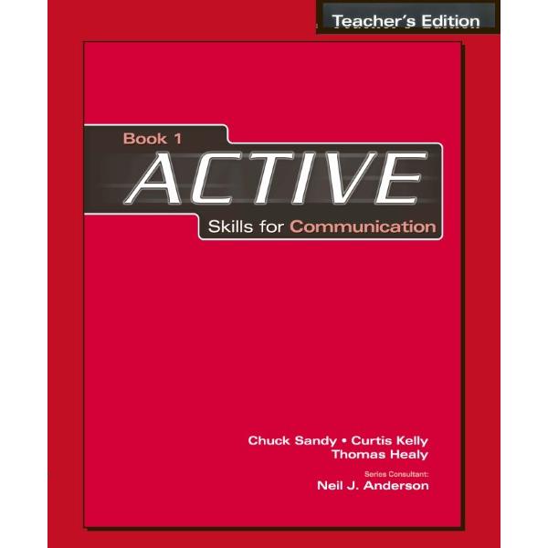 ACTIVE SKILLS FOR COMMUNICATION TEACHER S GUIDE