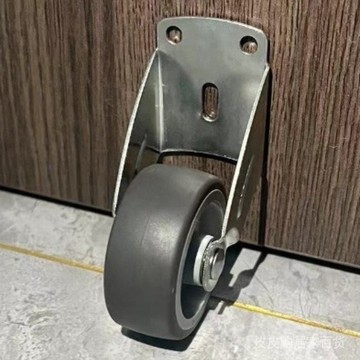 門下垂通用平開門底託輪鋁閤金平移門底輪木門底輪防下墜塑鋼
