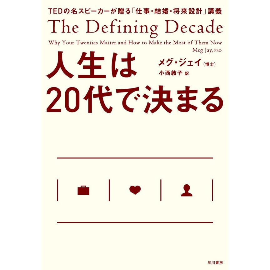 人生は20代で決まる