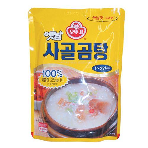 ★韓国食品 オットギ　サゴルコムタン(牛骨スープ)500g