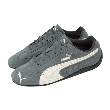 [ACS] Puma 休閒鞋 Speedcat OG 男鞋 女鞋 灰 白 復古 麂皮 賽車鞋 398846-64