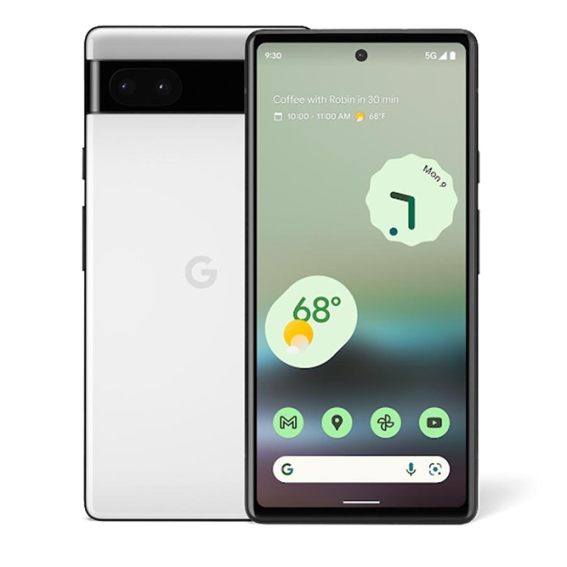 Google Pixel 6A Single Sim + eSIM 128GB 5G 白 新品 SIMフリースマホ ...