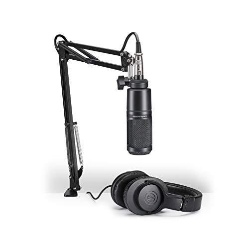 Audio-Technica AT2020PK Vocal Microphone Pack for Streaming Podcasting, Inc 並行輸入品