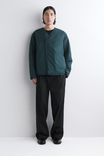 男裝 雙面穿菱格外套 Jacket