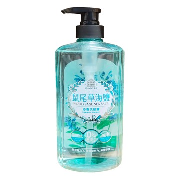 美吾髮 香氛洗髮露 鼠尾草海鹽  700ml  1件
