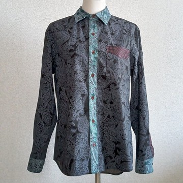 藝術家設計襯衫 037 獨一無二的個性襯衫