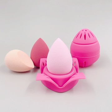 含苞待放兩用美妝殼 - 置蛋架/保護殼