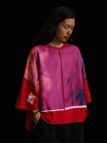 Theyare&夏永康&怪果 藝人與工人系列 鄭秀文寬鬆海報T恤