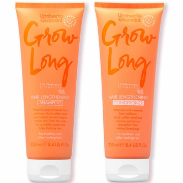 Umberto Giannini Grow Long Shampoo and Conditioner Duo