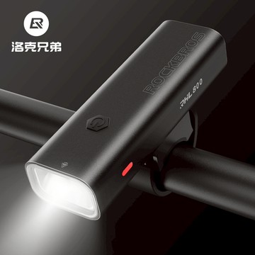 ROCKBROS洛克兄弟旗艦店 前燈 騎行前燈 自行車燈 車燈  夜騎車燈 強光手電筒  充電車燈 山地車燈 公路车前燈