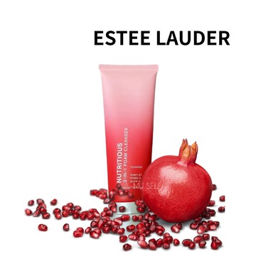 【ESTEE LAUDER】 雅詩蘭黛 超能紅石榴微循環二合一潔膚乳125ml｜雙12嘉年華⚡專櫃 美妝 香氛 保養 禮享保養 香約聖誕