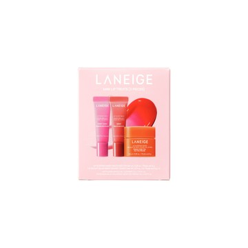 LANEIGE 戀戀仲夏迷你潤唇禮盒（蜜桃冰茶）