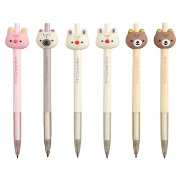 (網路限定販售) 森林朋友永恆鉛筆 (款式隨機出貨)