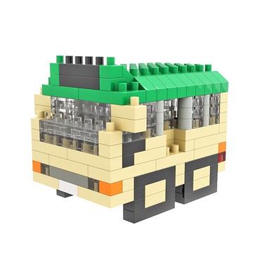 Archbrick 迷你香港綠小巴綠VAN微積木 Nanoblock