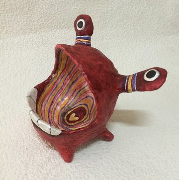 做餡的人偶/大嘴怪獸先生 No.9