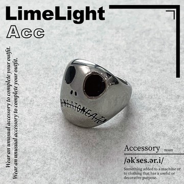 ☆LimeLight☆ ATONE STUDIO / 骷髏 / 笑臉 / 飾品 / 鈦鋼 / 戒指 27