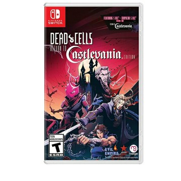 【AS電玩】NS Switch 死亡細胞：重返惡魔城 中文版