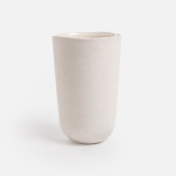 比利時D&M LILY花器30cm 白