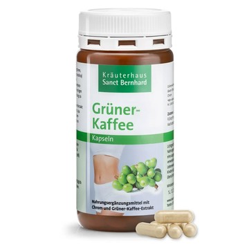 Sanct Bernhard 綠咖啡膠囊 (120顆/罐)