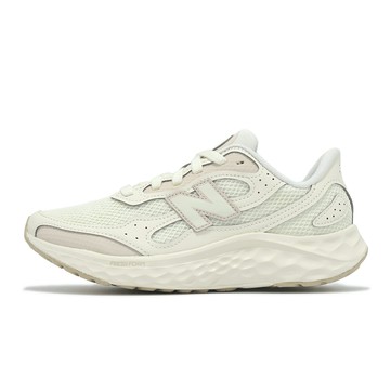 New Balance NB 慢跑鞋 Arishi V4 Tiralux D 女鞋 寬楦 米白 粉 緩衝 輕量 運動鞋 NB