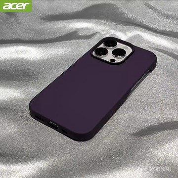 ✨限時下殺✨宏碁適用蘋果16手機殻簡約iPhone15ProMax無邊框14純色大孔13軟殻