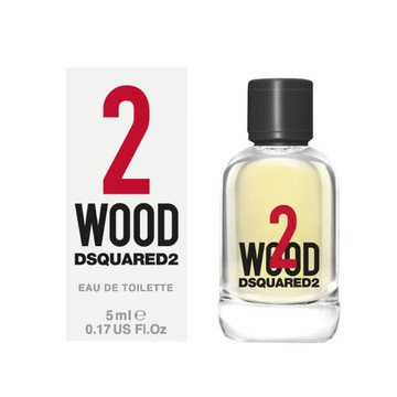 DSQUARED2 WOOD 天性2中性淡香水 5ML