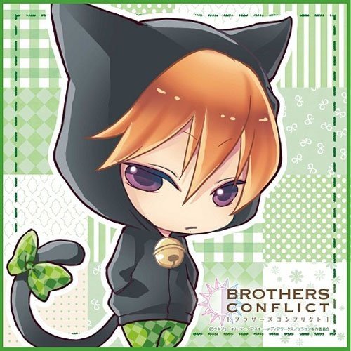 BROTHERS CONFLICT マイクロファイバーハンドタオル けもみみ棗