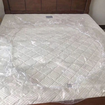 💛臺灣有貨🚀🚀💛免運💛可開發票💛PE透明牀笠牀墊套全圈皮筋款防塵防潮防髒隔蟎酒店醫院牀墊專用