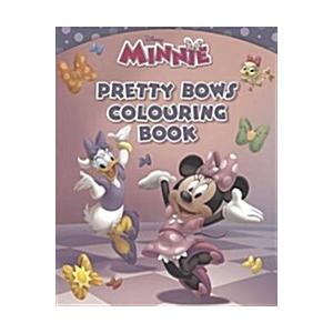 Disney Minnie's Bow-tique Bow-tiful Colouring Book (Paperback)