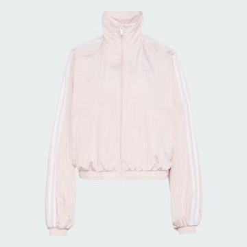 Adidas 愛迪達 Balloon Tt KY5046 女 夾克 運動外套 休閒穿搭 粉紅