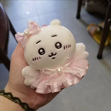 臺灣出貨 10cm娃衣 高顏值粉色娃衣 新款自嘲熊娃衣 娃用娃衣 10cm套裝蕾絲裝飾配件 棉花娃娃衣服 蕾絲娃衣