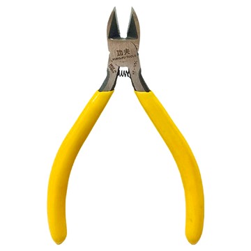 黑手牌 電子斜口鉗 5吋(125mm) MICRO NIPPERS  1個