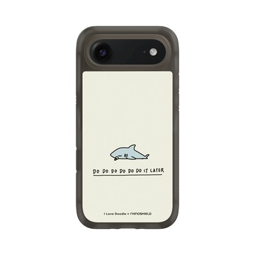 iPhone Air AirX 本質黑 - ilovedoodle (Lim Heng Swee) - Dododo Do It Later 鯊魚