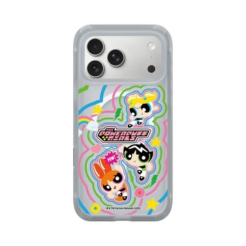 iPhone 17 Pro Max AirX 流變灰 - The Powerpuff Girls 飛天小女警 - 可愛小女警線條款