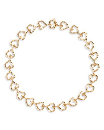 Maje Heart Necklace, 16.7L