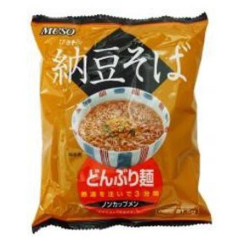 ムソー どんぶり麺 納豆そば 81.5g 　※24個セット