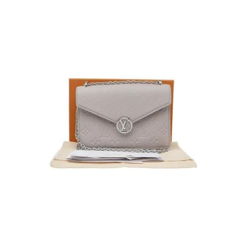 LOUIS VUITTON M13570 ROSALIE 壓紋鏈條皮夾斜背包 (2025)