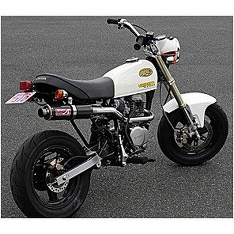 Yamamoto Racing ヤマモトレーシング Yamamoto Racing スペックa フルエキゾーストアップマフラー エイプ100 Honda ホンダ 通販 Lineポイント最大get Lineショッピング