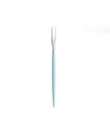 葡萄牙 Cutipol  GOA 蒂芬妮銀  12CM迷你水果叉四件組