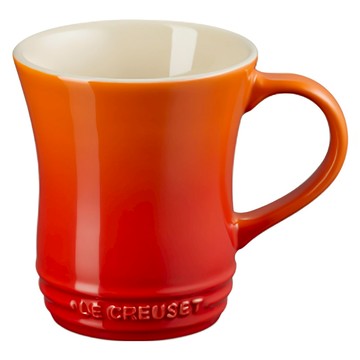 LE CREUSET 小馬克杯  火焰橘  1個