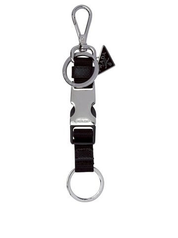 Prada Keychains With Logo