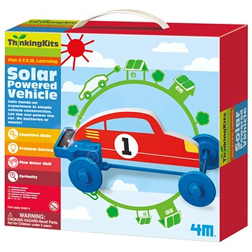 4M思維創作玩具 太陽能車 Fun S.T.E.M. Learning  1個