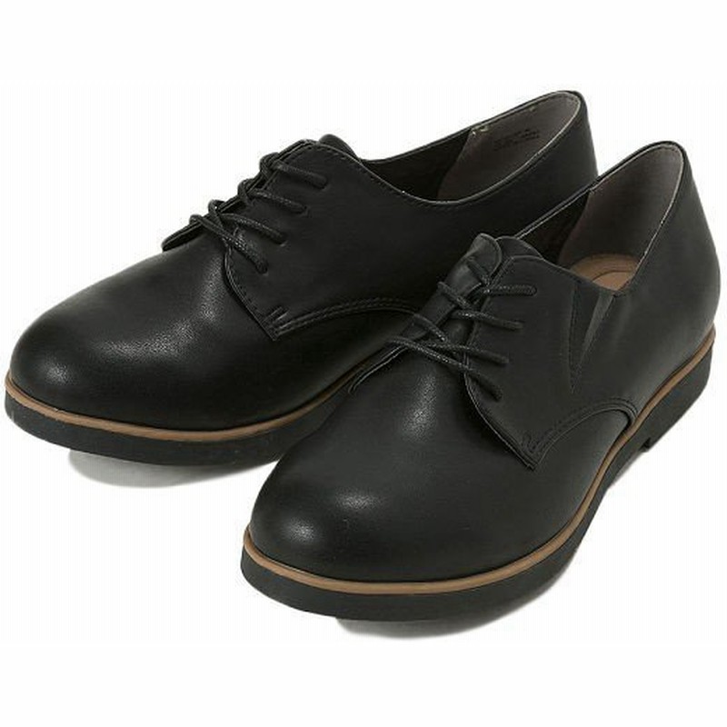 レディース Nuovo ヌオーヴォ トラッドシューズ Plain Oxford 3 プレーンオックスフォード Nc Black 通販 Lineポイント最大0 5 Get Lineショッピング